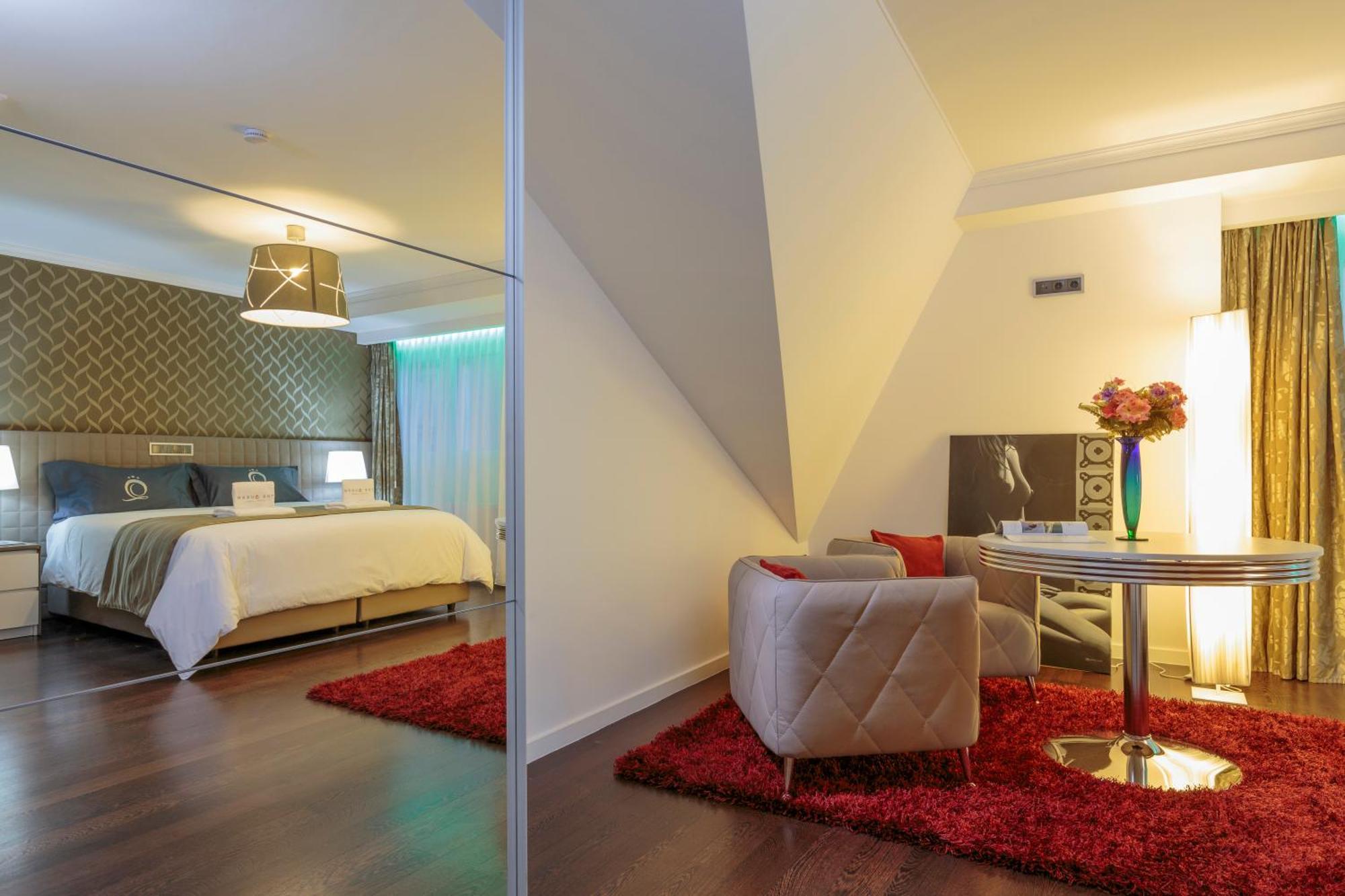 The Queen Luxury Apartments - Villa Vinicia 卢森堡 外观 照片
